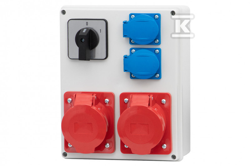 Розподільна коробка R-240 - гнізда - F3.0092